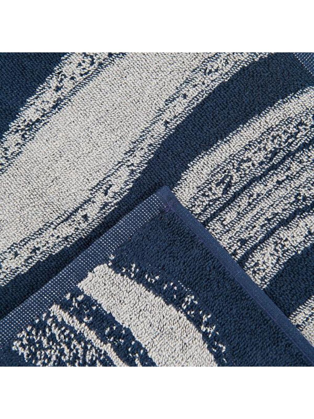 Soft Digital Blue El Havlusu - Lacivert - 30x50 cm-1