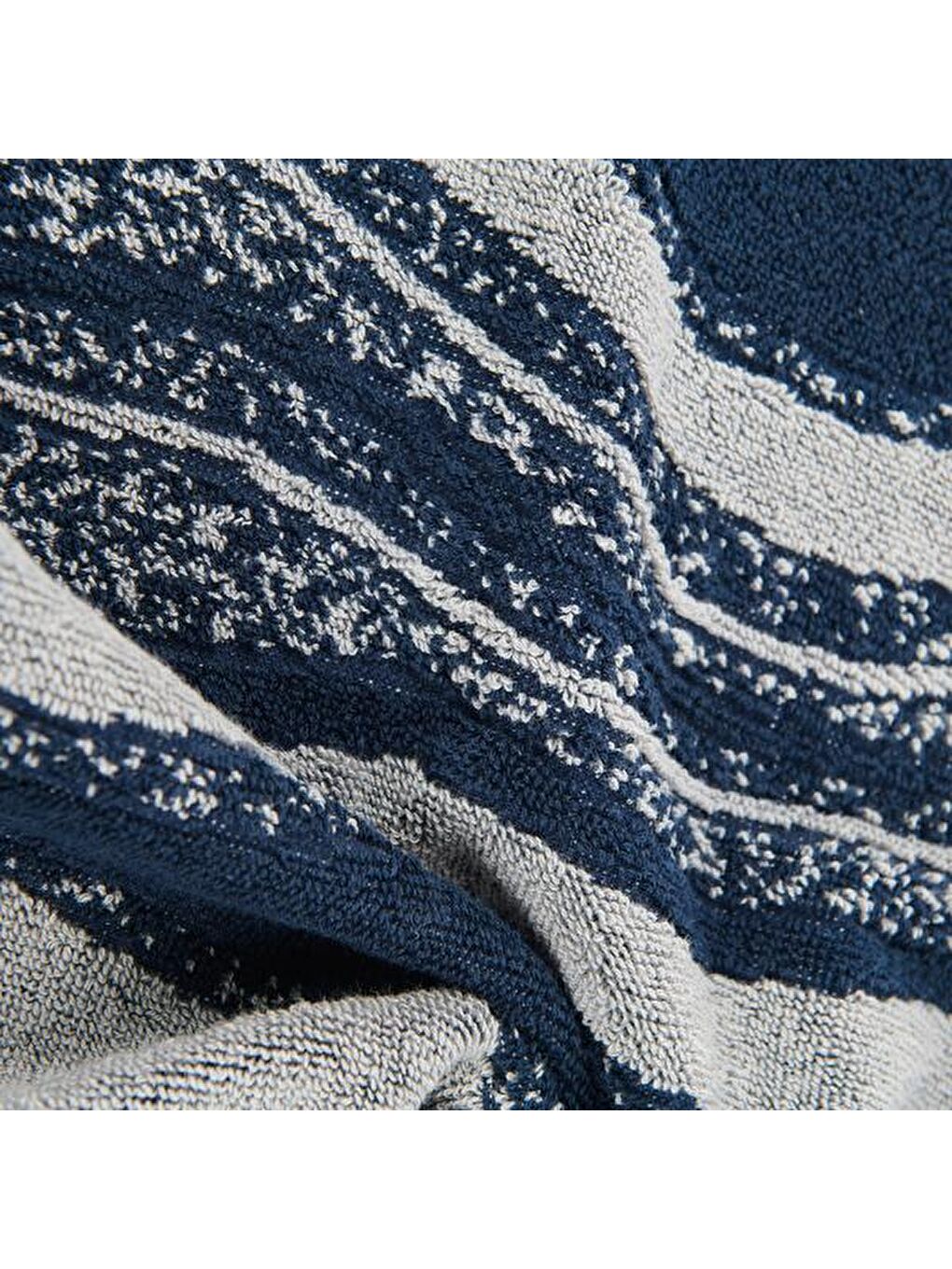 Soft Digital Blue El Havlusu - Lacivert - 30x50 cm-2