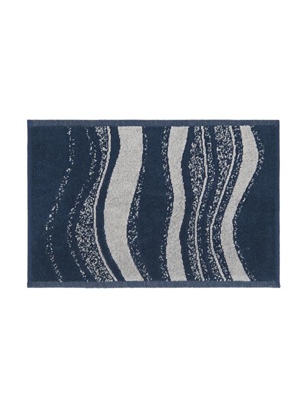 Soft Digital Blue El Havlusu - Lacivert - 30x50 cm-3