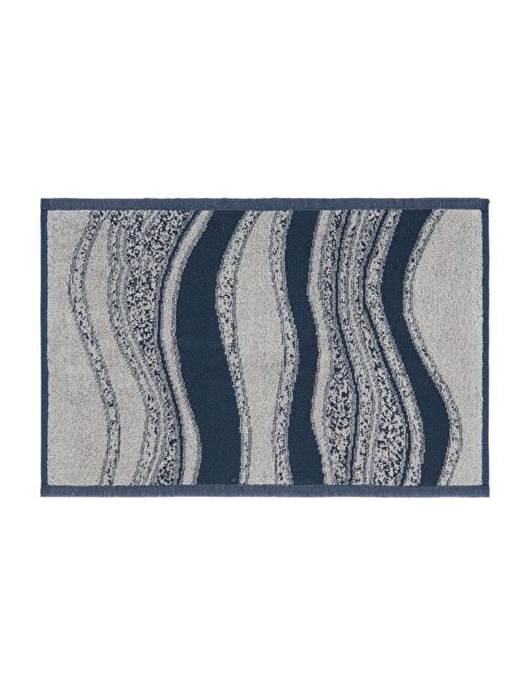 Soft Digital Blue El Havlusu - Lacivert - 30x50 cm-4