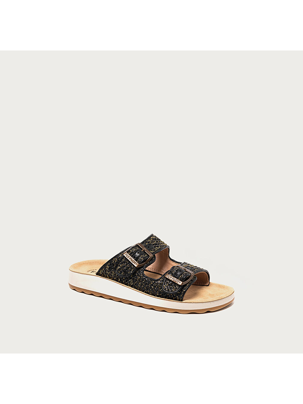 Siyah Kadın Terlik 77 249 YC CLOTH-1