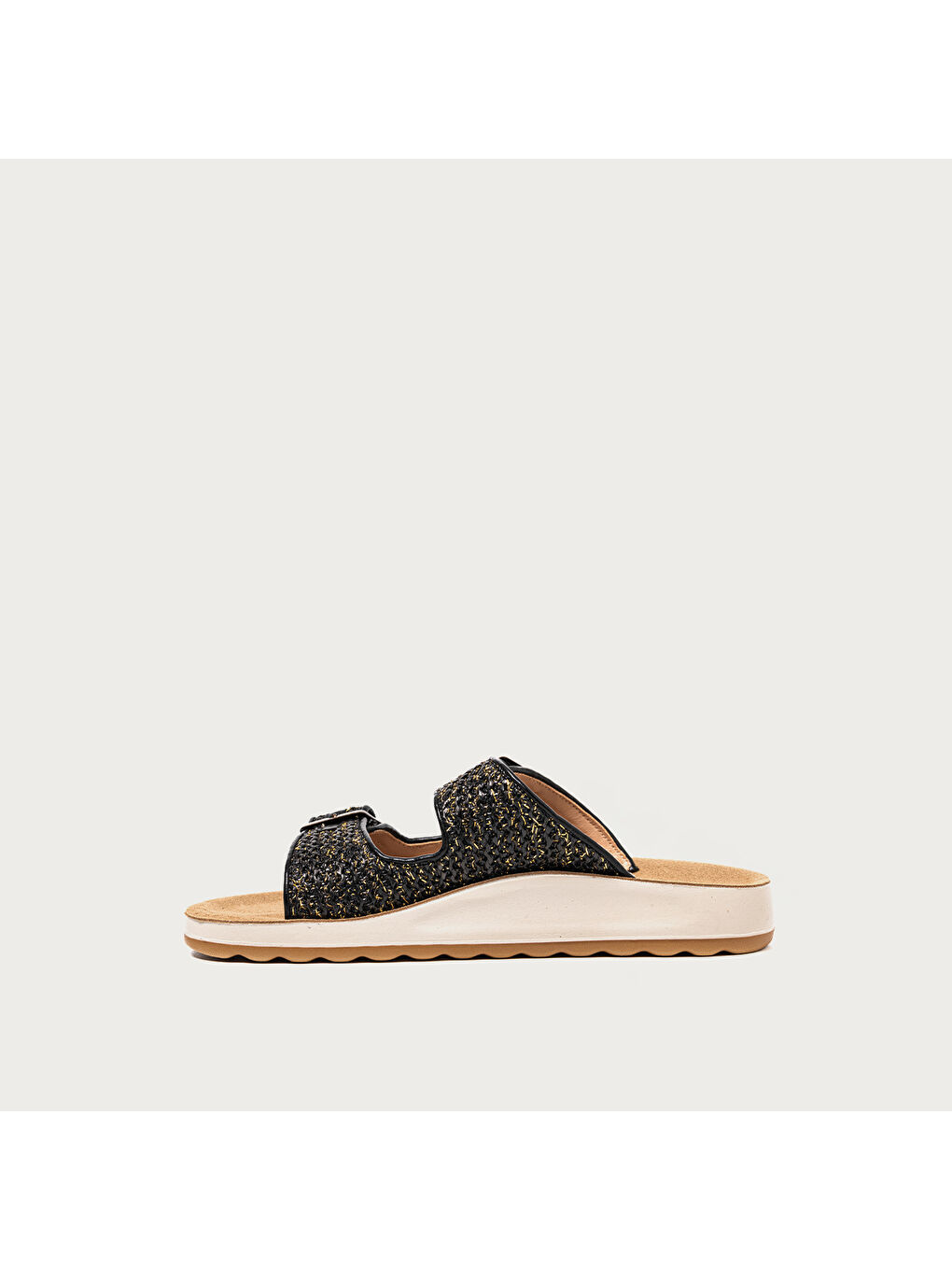 Siyah Kadın Terlik 77 249 YC CLOTH-2