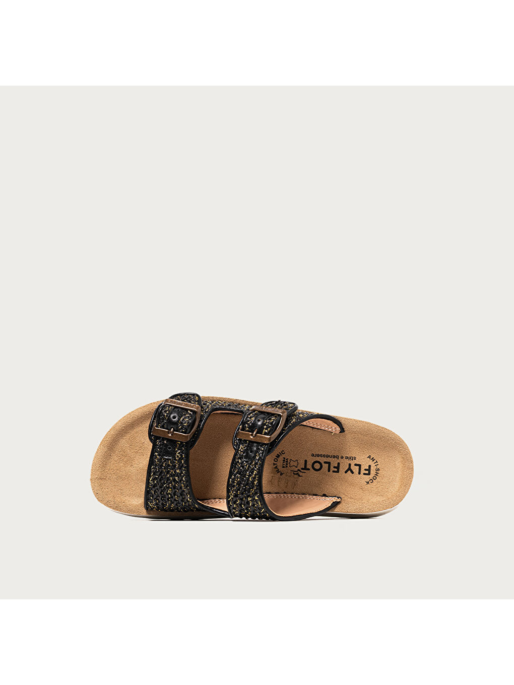 Siyah Kadın Terlik 77 249 YC CLOTH-3