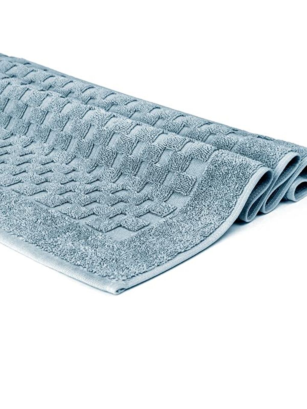 Vionel Ayak Havlusu - Mavi - 40x70 cm-3