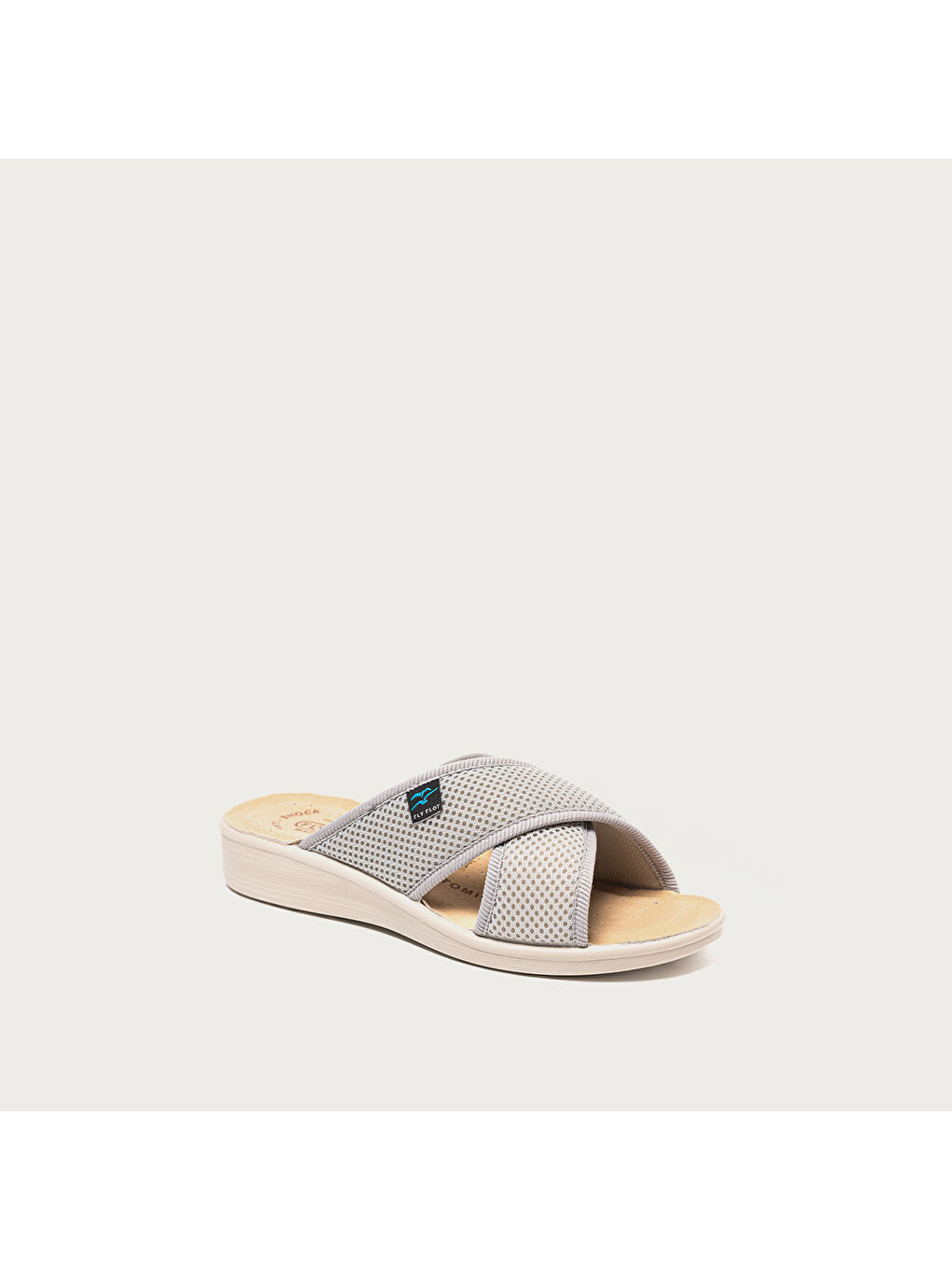 Gri Kadın Terlik 83 K24 FE Slipper FRESH-1