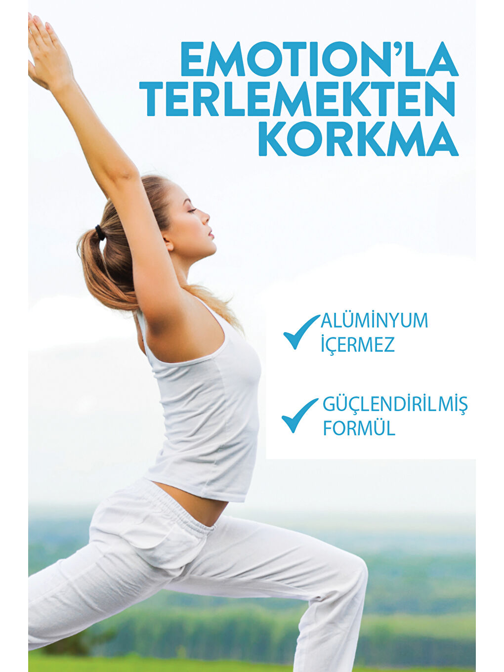 Emotion Beyaz Ocean Fresh Kadın Deodorant 6x150ml - 1