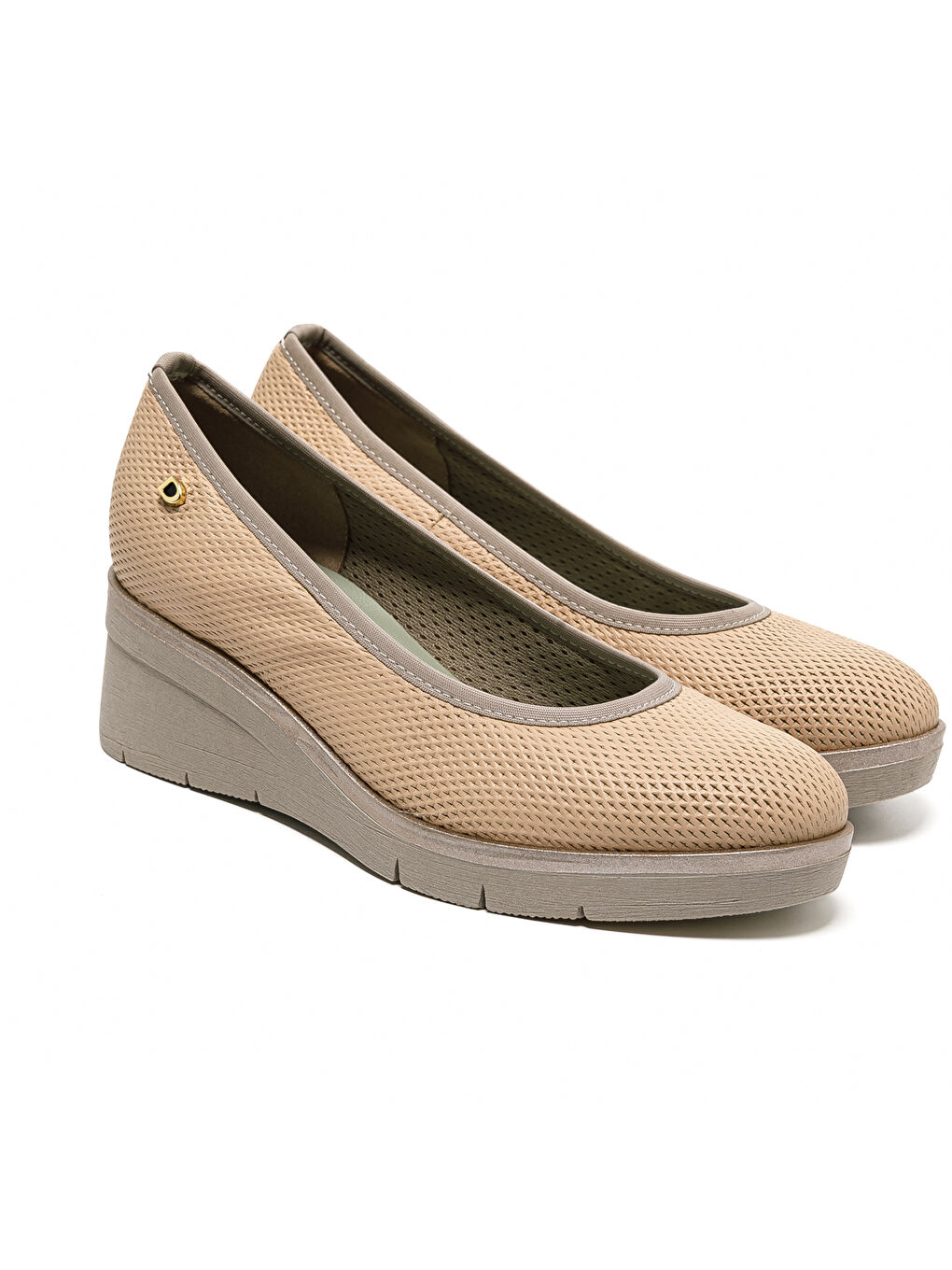 Bej Kadın Klasik Ayakkabı 3B5175DP 5175 NAPPA P.SOFIA+PIASTRA Petalo-2
