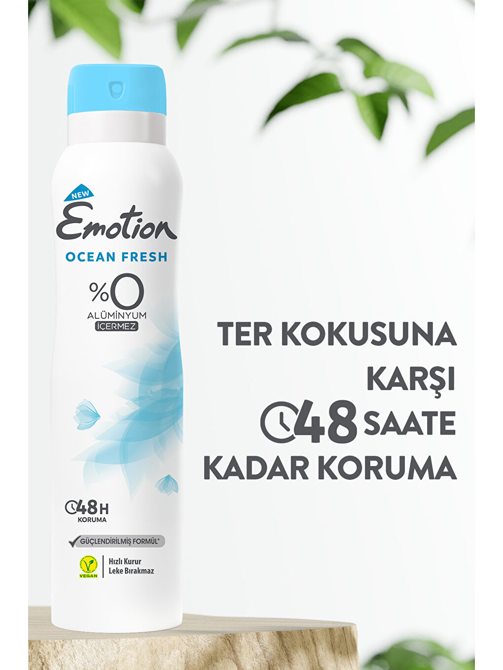 Emotion Beyaz Ocean Fresh Kadın Deodorant 6x150ml - 3