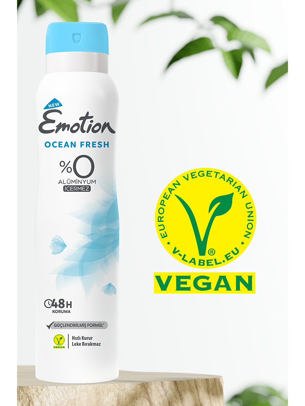 Emotion Beyaz Ocean Fresh Kadın Deodorant 6x150ml - 4