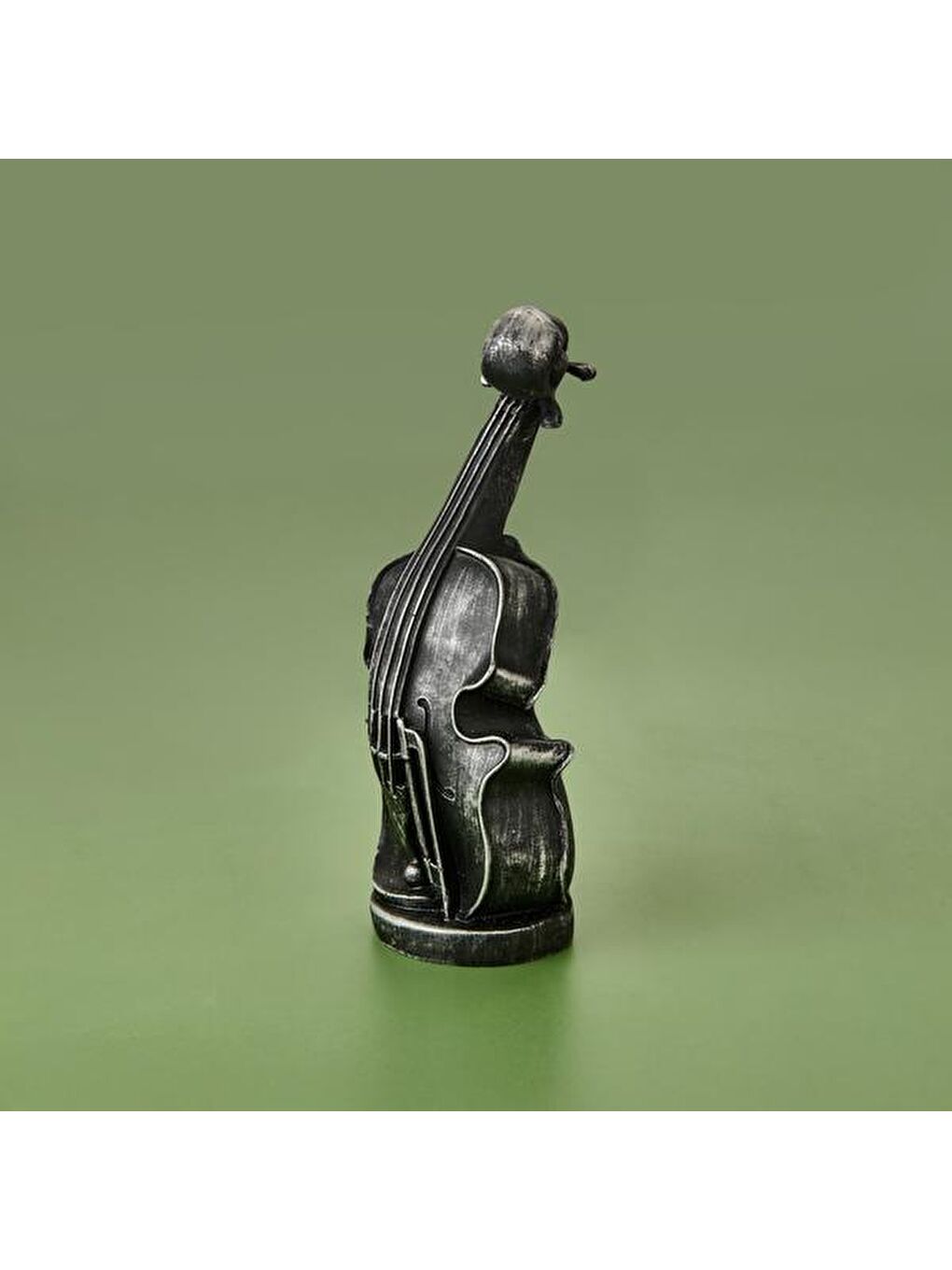 Siyah Deco Viyolonsel Biblo - 29,5 cm-2