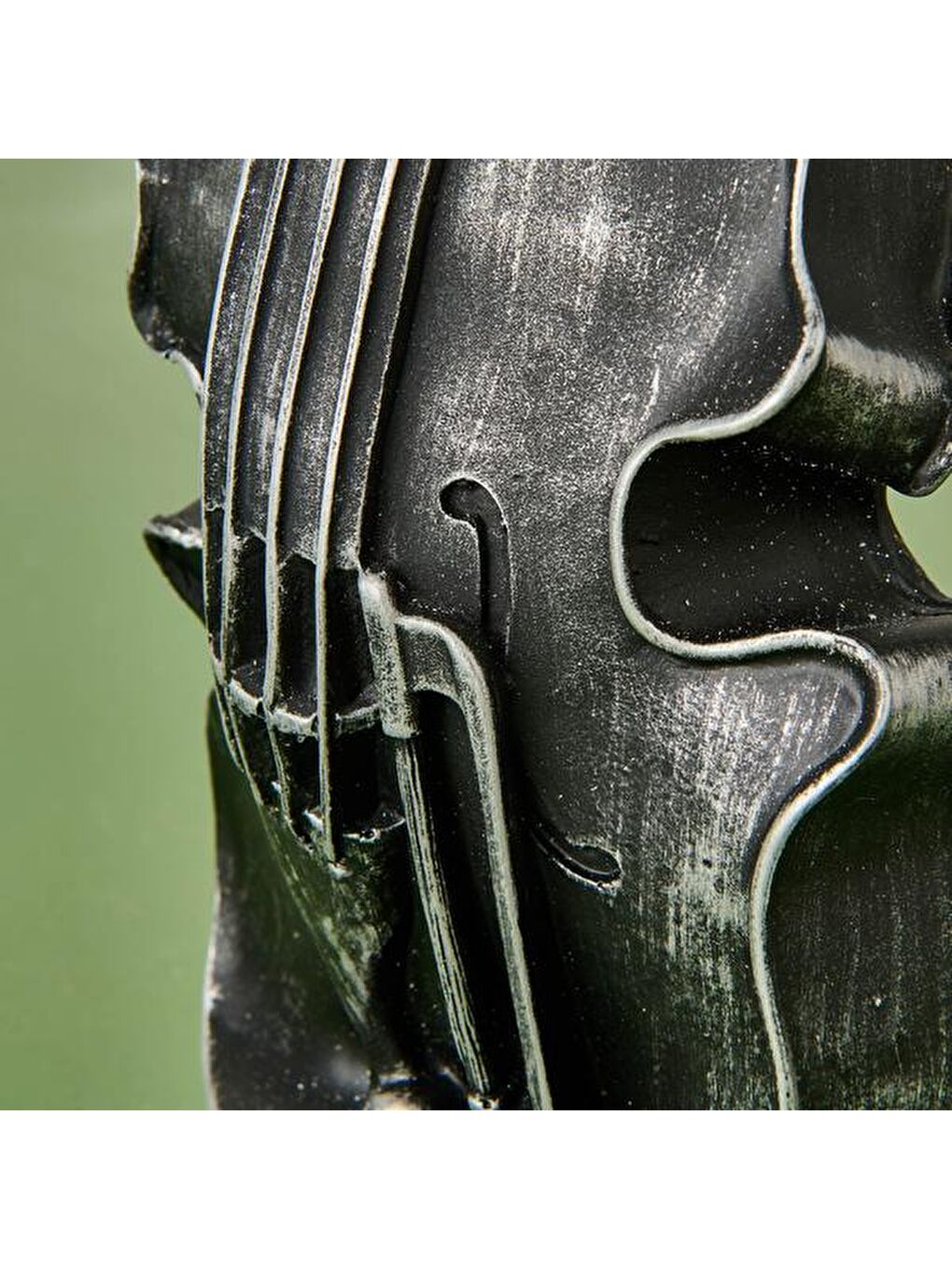 Siyah Deco Viyolonsel Biblo - 29,5 cm-3