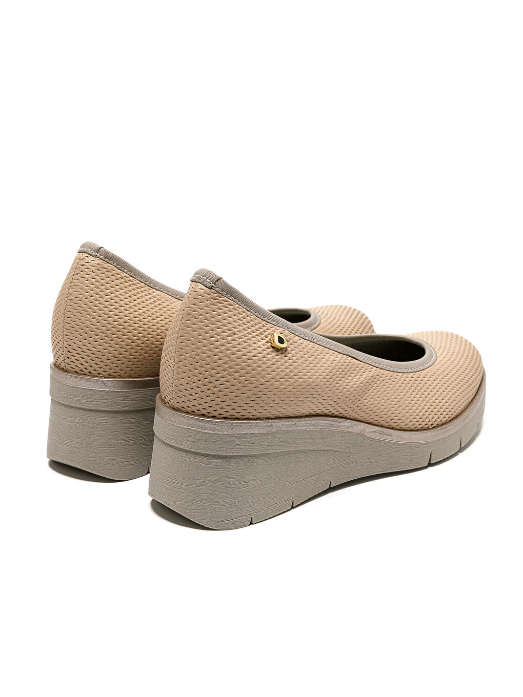 Bej Kadın Klasik Ayakkabı 3B5175DP 5175 NAPPA P.SOFIA+PIASTRA Petalo-3