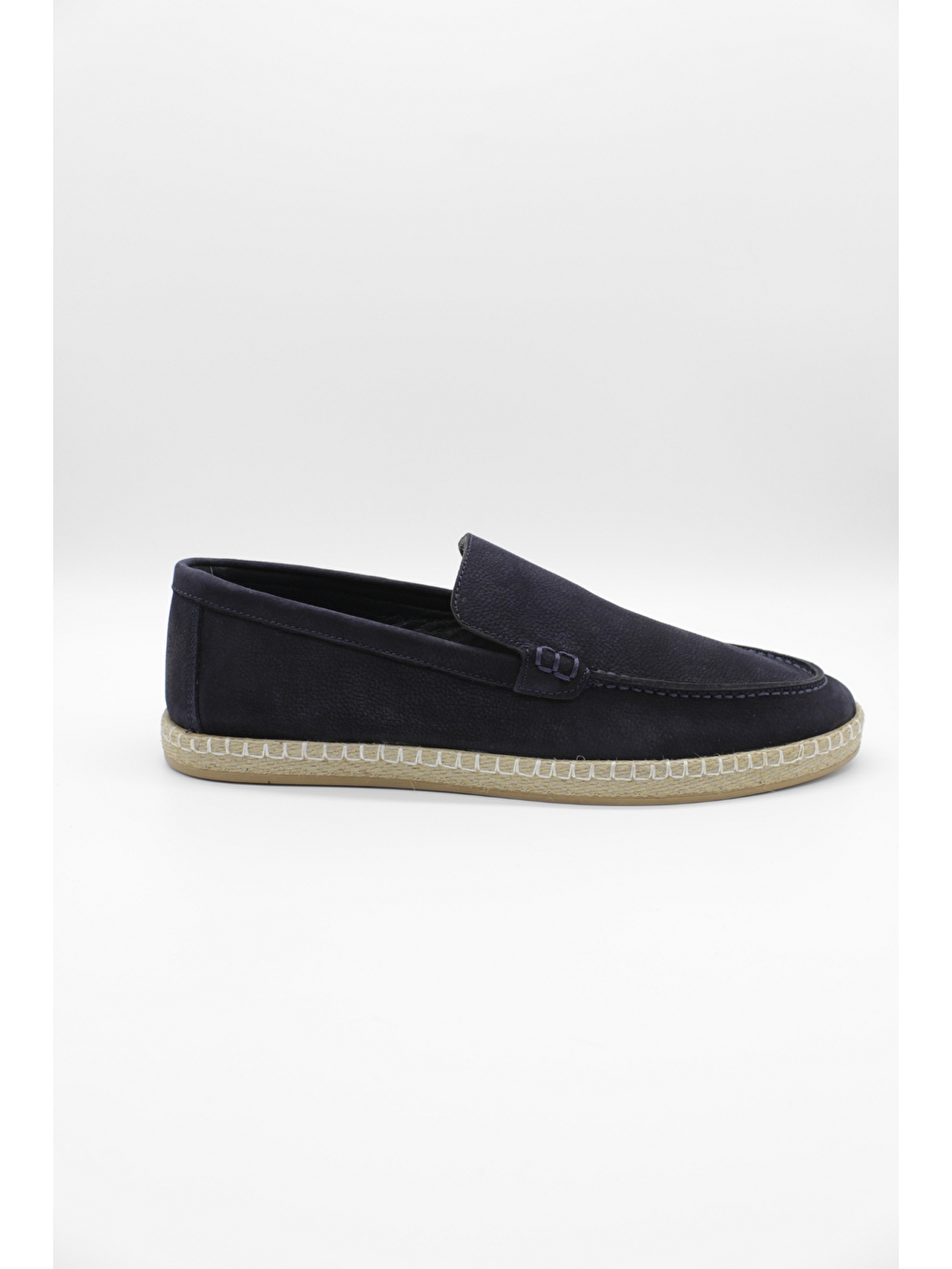 Lacivert %100 Deri Bağcıklı Classic Ayakkabı 1033250163