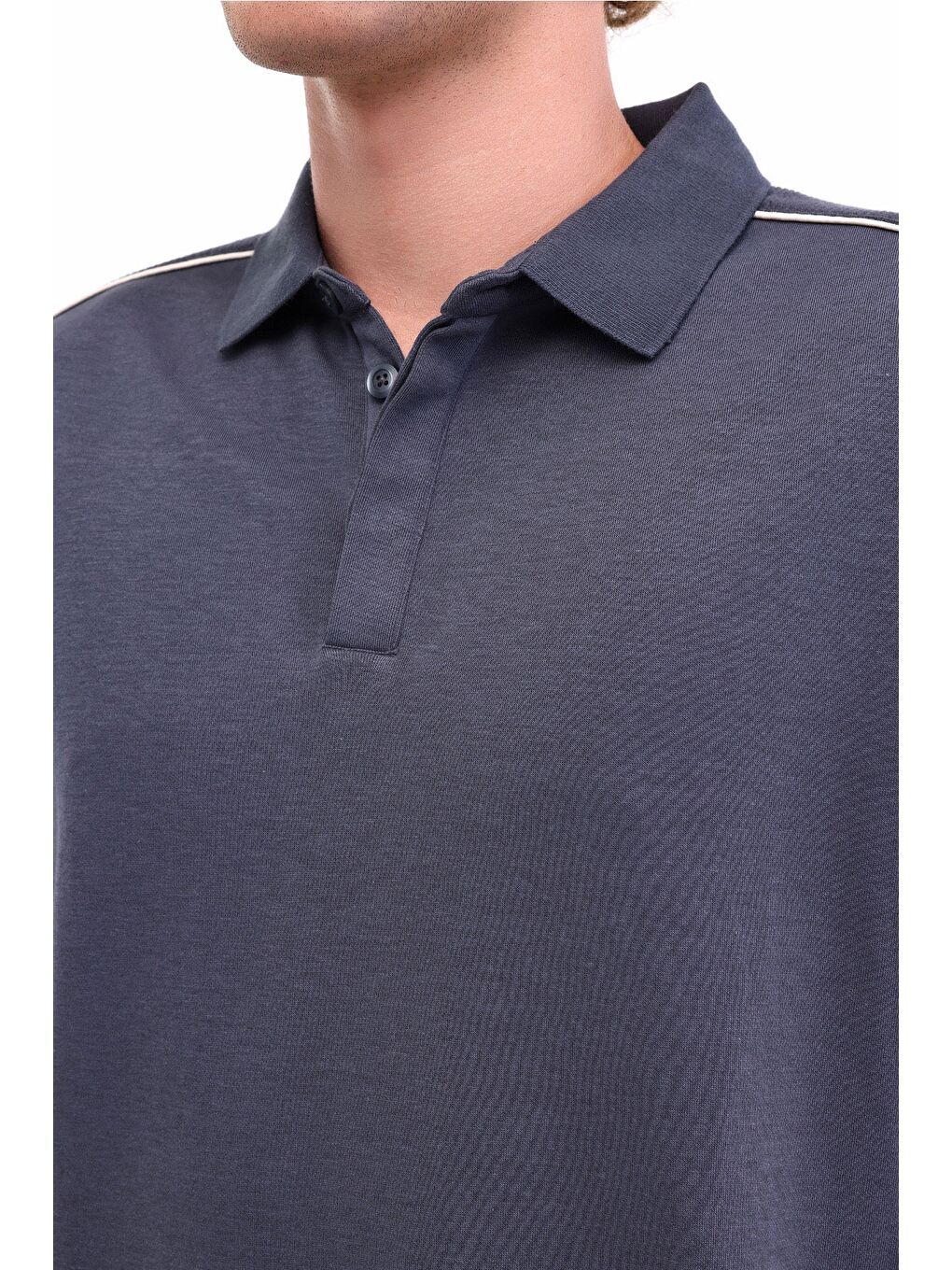 ML MARK 12ESS300 5FX Koyu Gri Erkek Kısa Kol T-Shirt-3