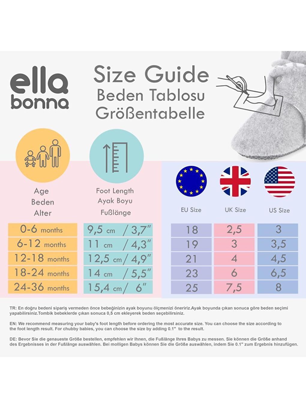 Pembe Fitilli Kadife Bebek Pandufu, Kaydırmaz Taban, Çizgili Kreş Ayakkabısı, Organik Pamuk Patik-6