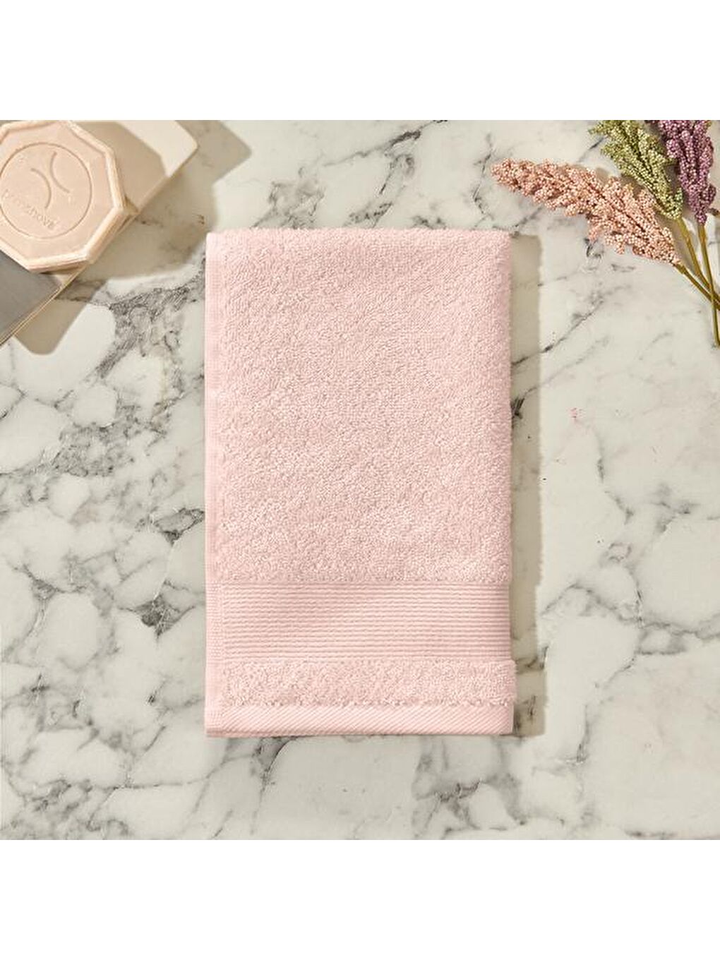 Pembe El Havlusu 30x50 cm Pudra-4