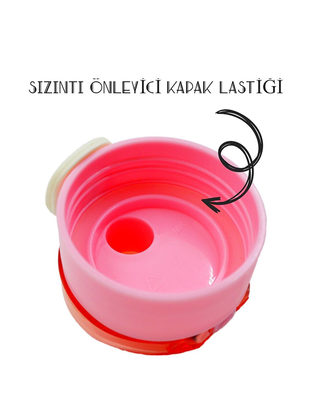 Classical Kilitli Taşıma Askılı Çocuk Matarası 400 Ml Pembe-3