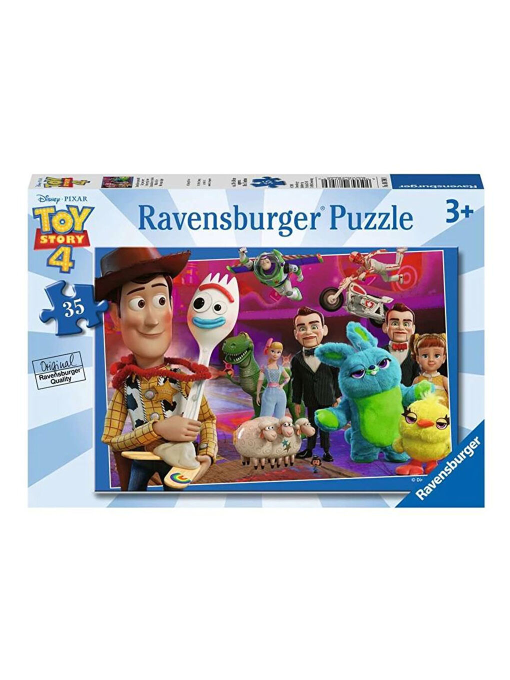 35 Parça Puzzle Toy Story 87969