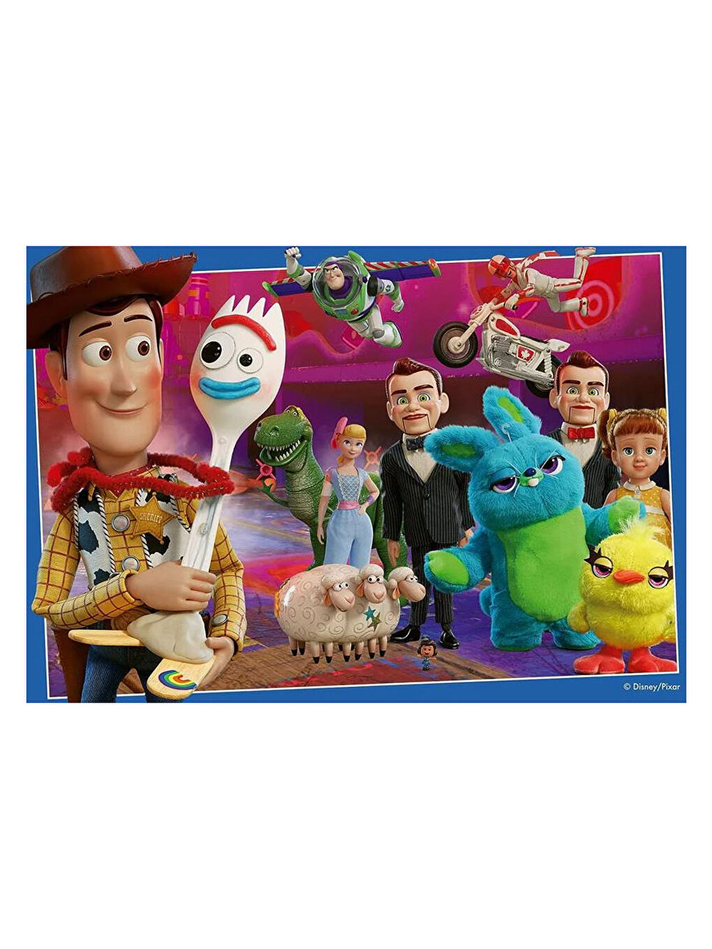 35 Parça Puzzle Toy Story 87969-1