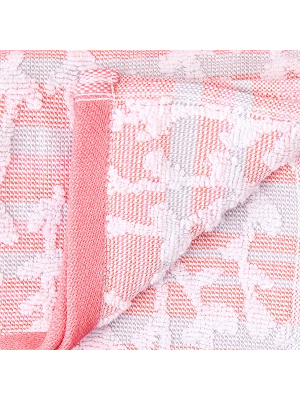 Soft Carla El Havlusu - Açık Turuncu - 30x50 cm-1