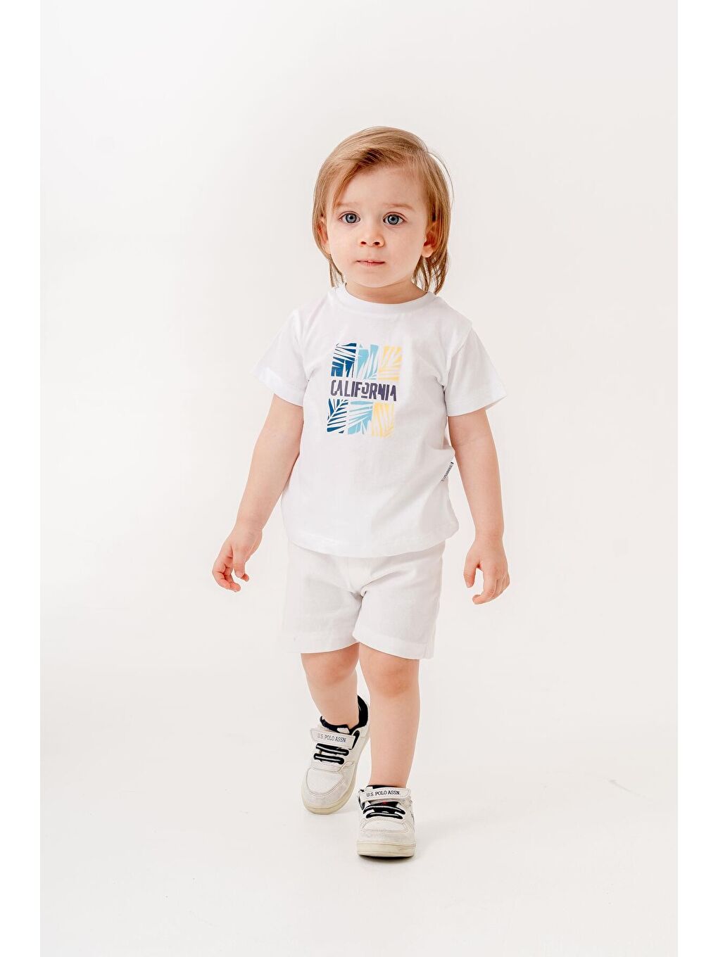 Gri Tarz Gömlekli Belden Ayarlanabilir Kısa Kollu Şortlu 3'lü Takım Bayramlık Düğünlük-3