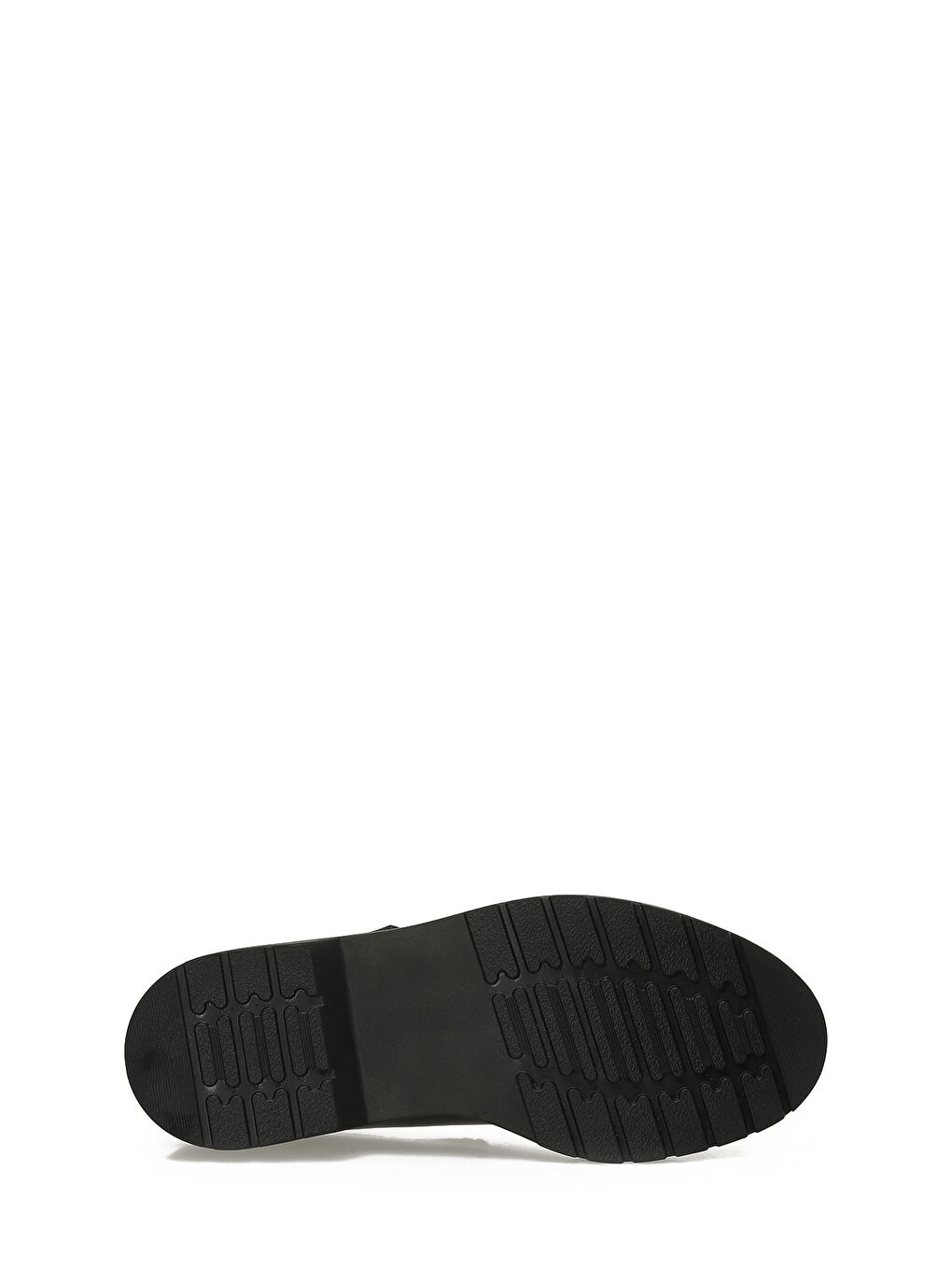 25K-2105 5PR Siyah Kadın Oxford Ayakkabı-5