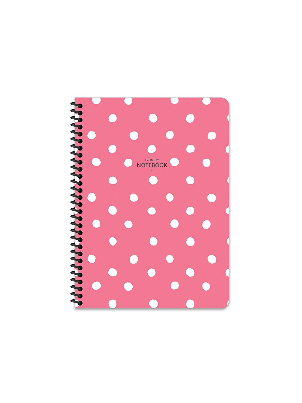 Keskin Color Pembe 16.5x22.5 Kareli Defter Puantiye - Pembe