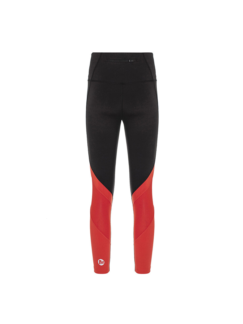 Siyah Line Kadın Koşu Taytı Çok Renkli-6