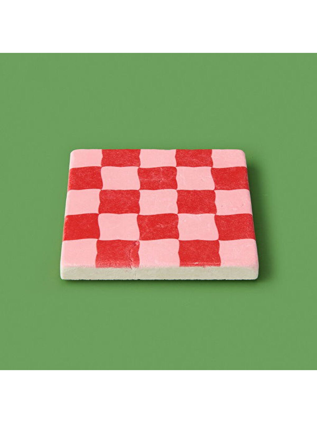 Karışık Kitchen Damalı Bardak Altlığı - Renkli - 10 cm-1