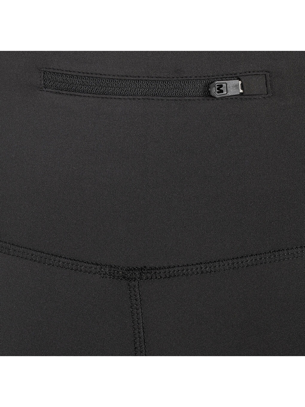 Siyah Line Kadın Koşu Taytı Çok Renkli-7