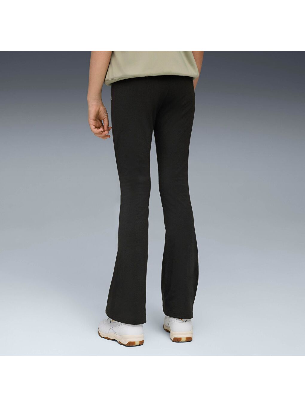 Siyah Class Genç Flare Tayt-2