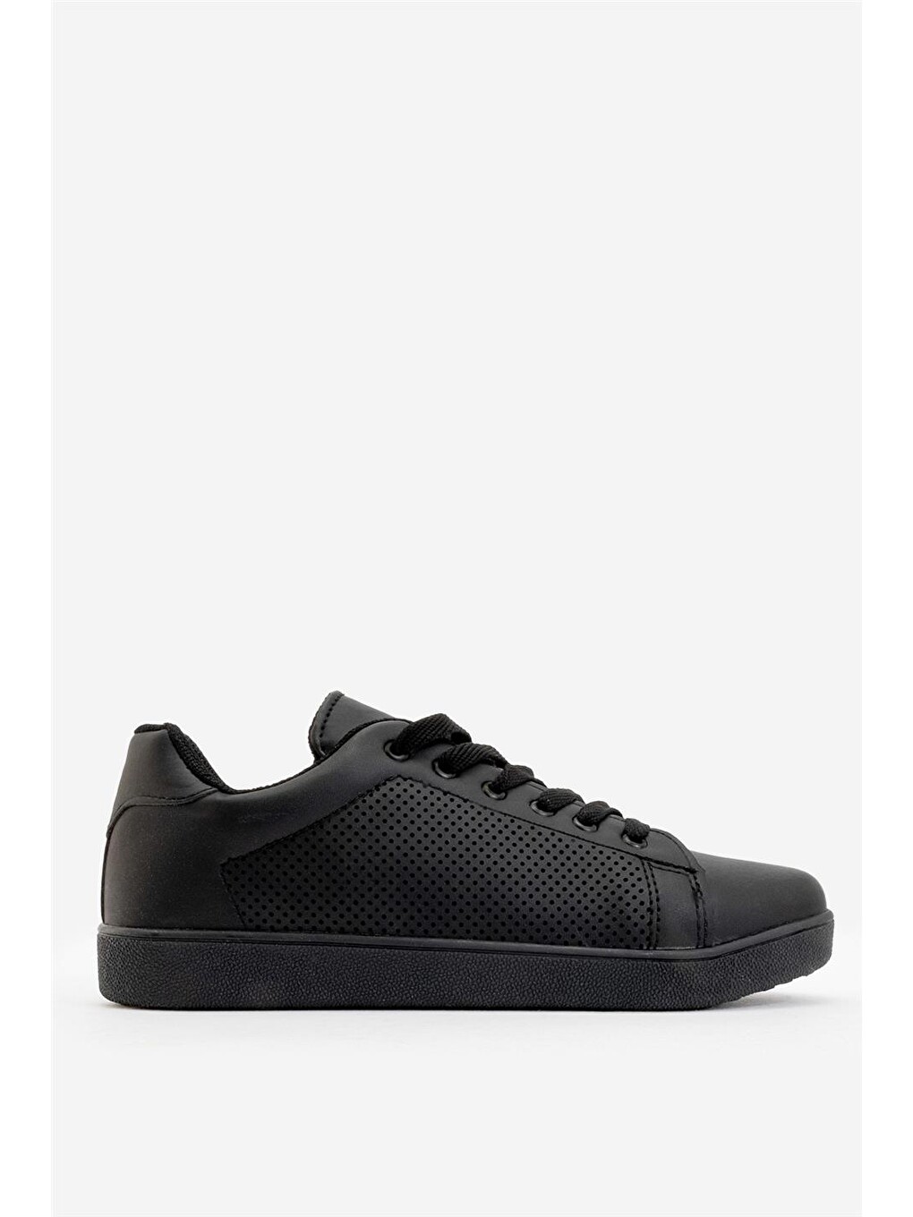 Siyah Kadın Spor Sneaker Ayakkabı Sİyah