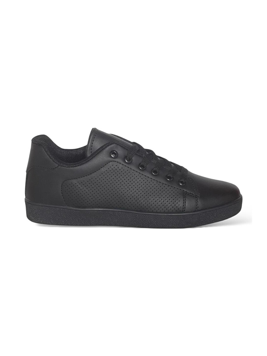 Siyah Kadın Spor Sneaker Ayakkabı Sİyah-7