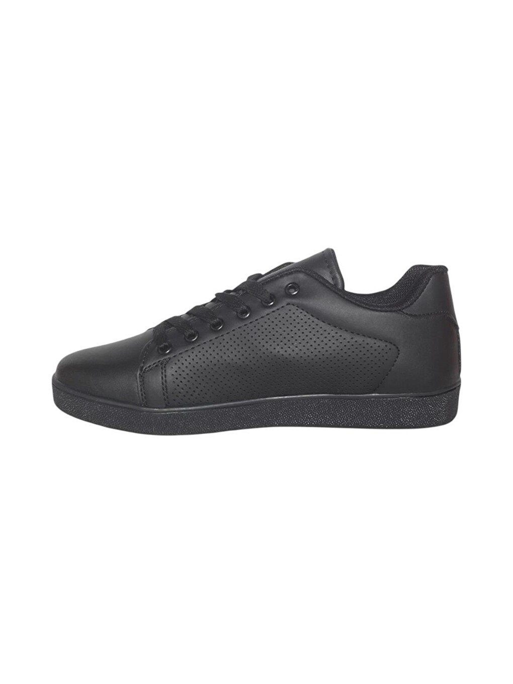 Siyah Kadın Spor Sneaker Ayakkabı Sİyah-8