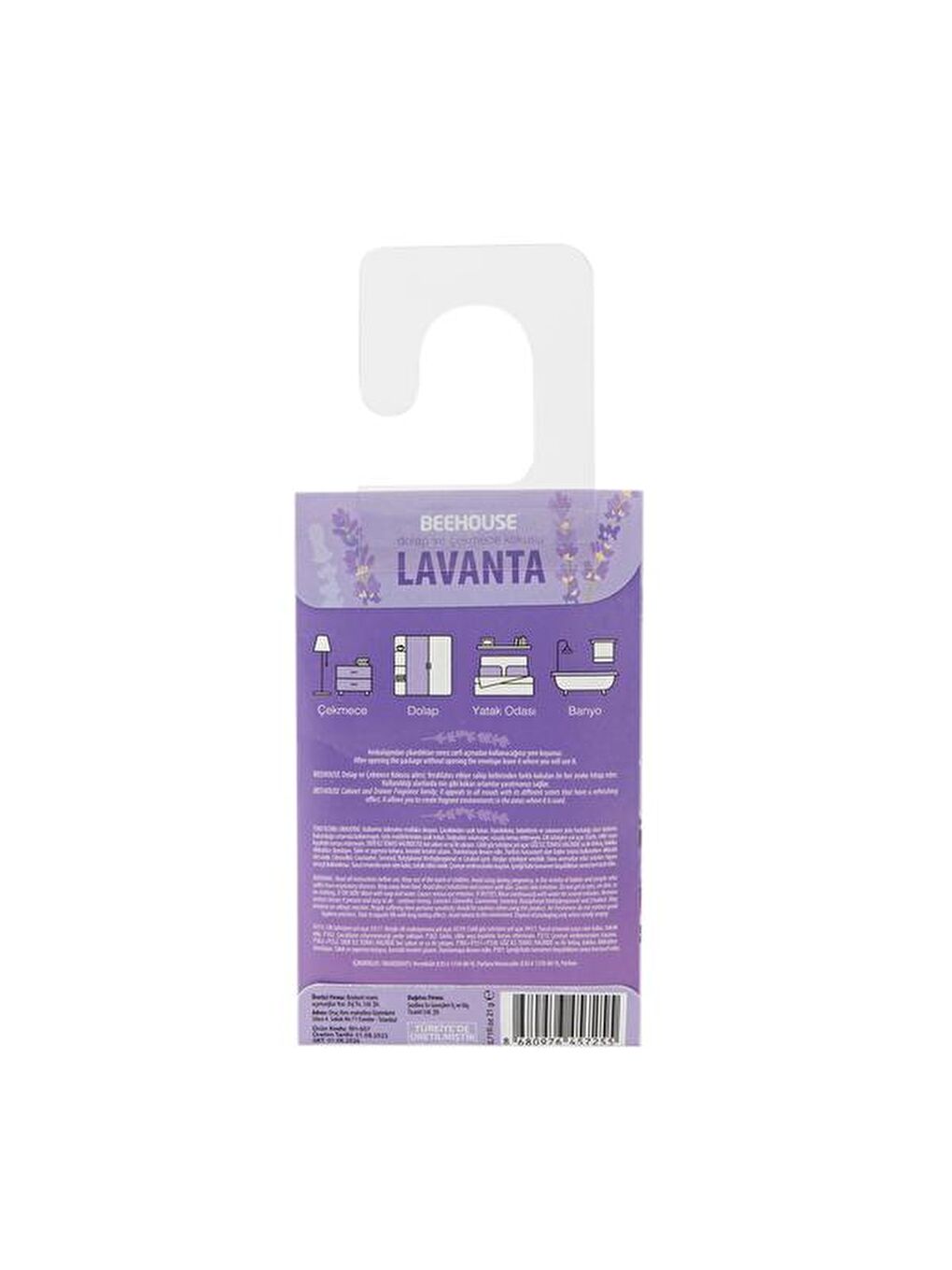 Mor BeeHouse Lavanta Dolap ve Çekmece Kokusu-1