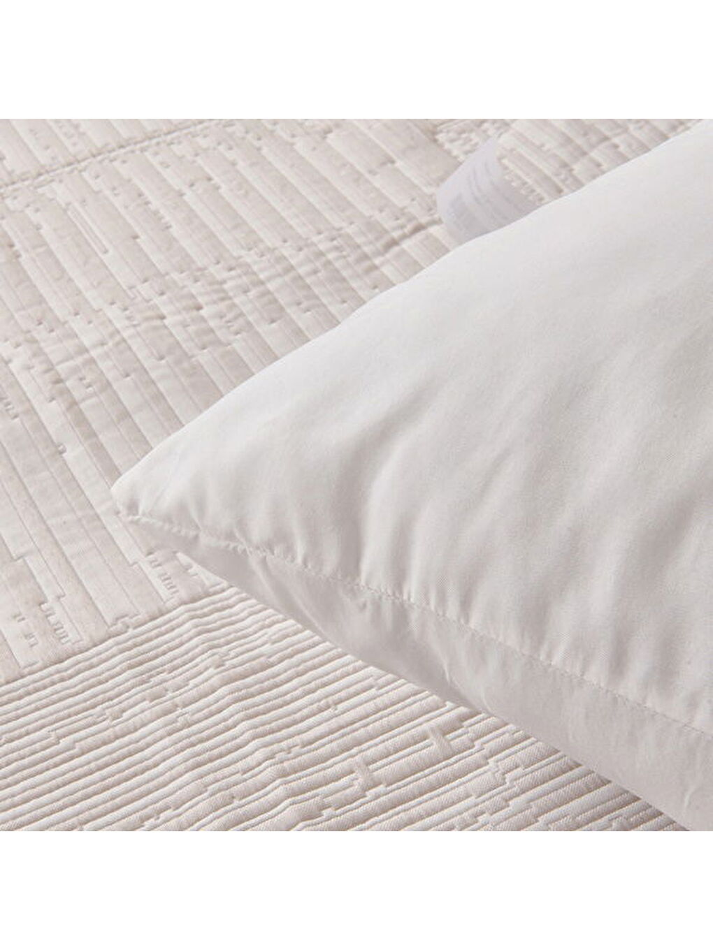 Soft 2'li Microfiber Yastık - Beyaz - 50x70 cm-6