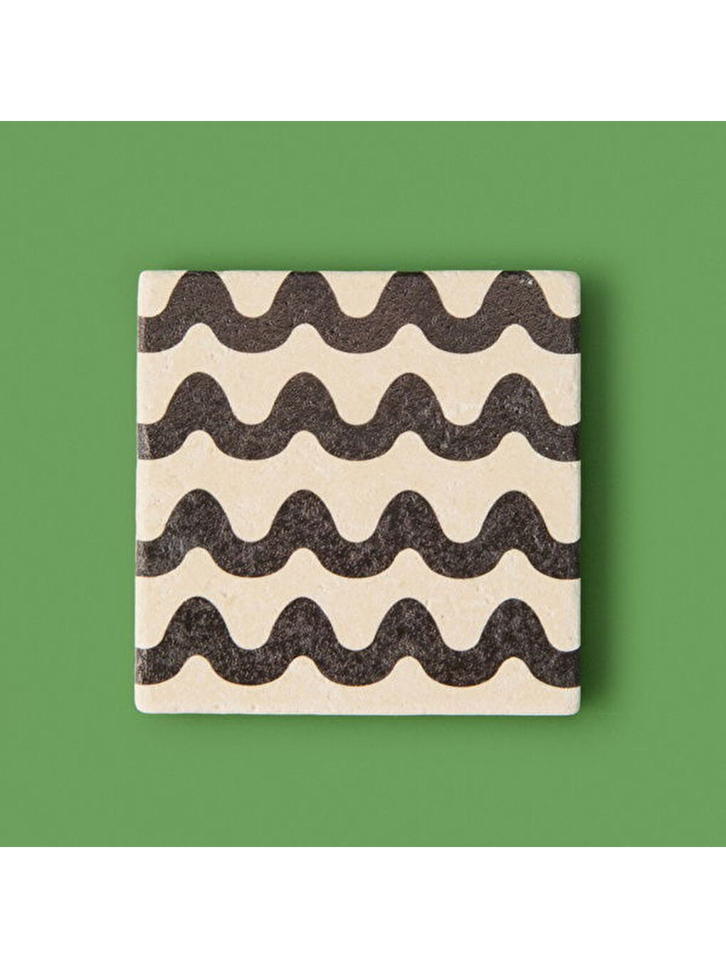 Karışık Kitchen Curves Bardak Altlığı - Renkli - 10 cm