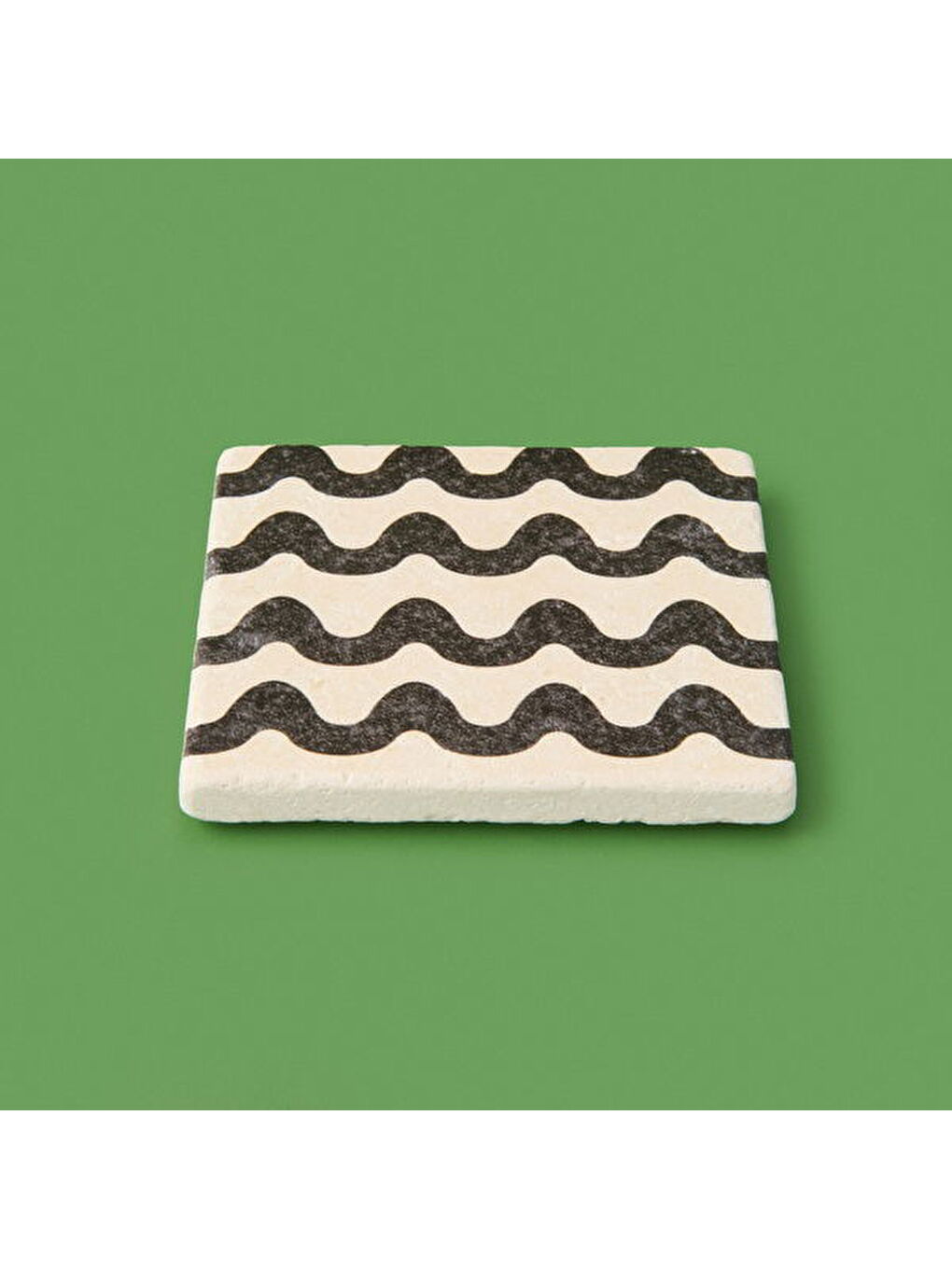 Karışık Kitchen Curves Bardak Altlığı - Renkli - 10 cm-2