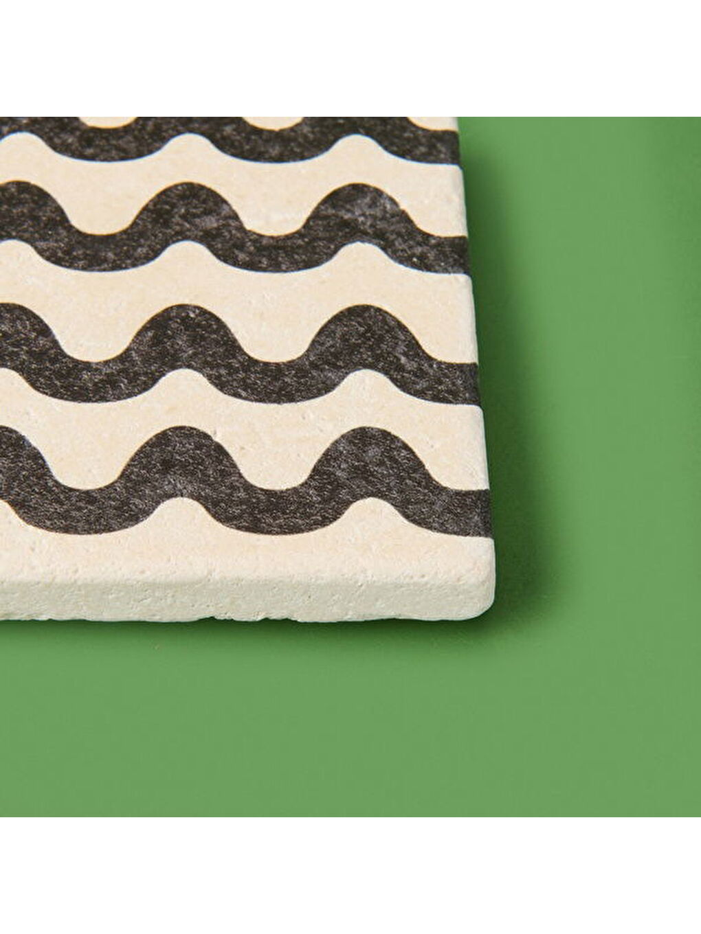 Karışık Kitchen Curves Bardak Altlığı - Renkli - 10 cm-3