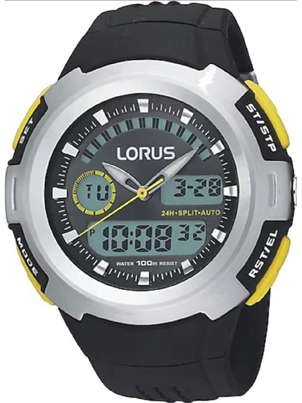 Siyah R2323DX9 Erkek Kol Saati