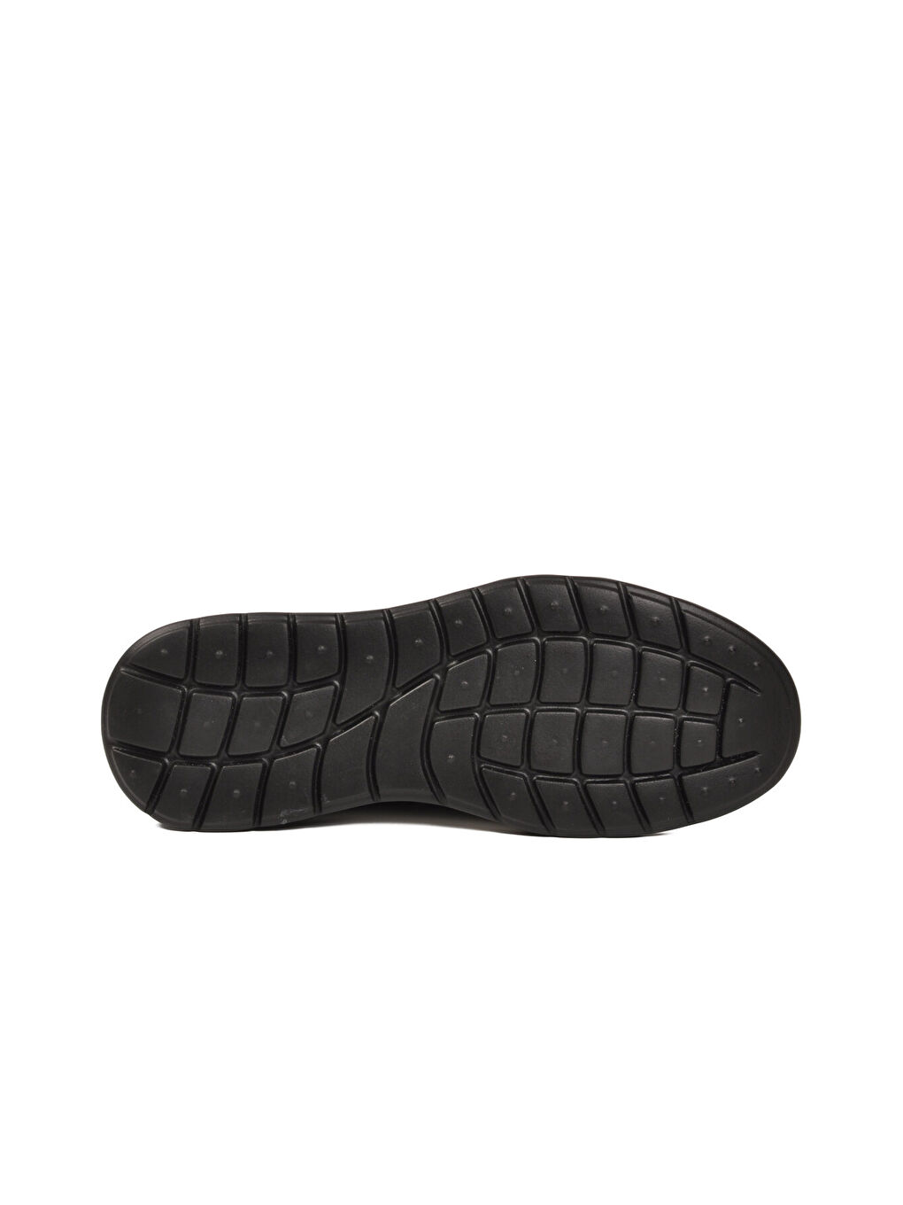 Siyah Hakiki Deri Erkek Casual Ayakkabı 2676 M-4