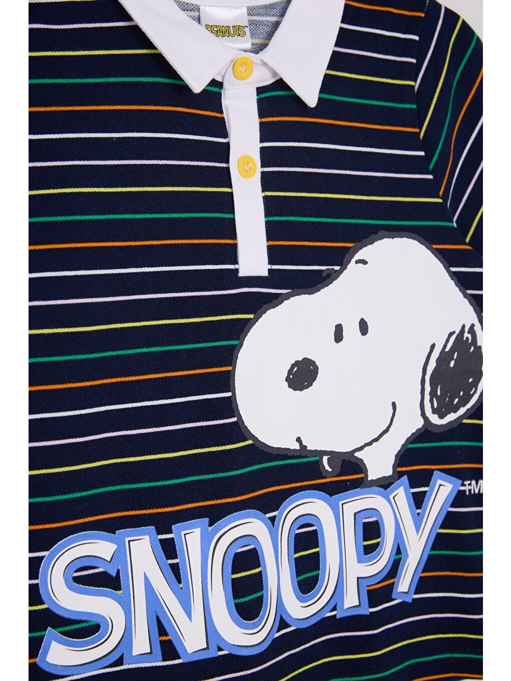 Supermino Lacivert 22299 Snoopy 2 Li Şortlu Takım - 2