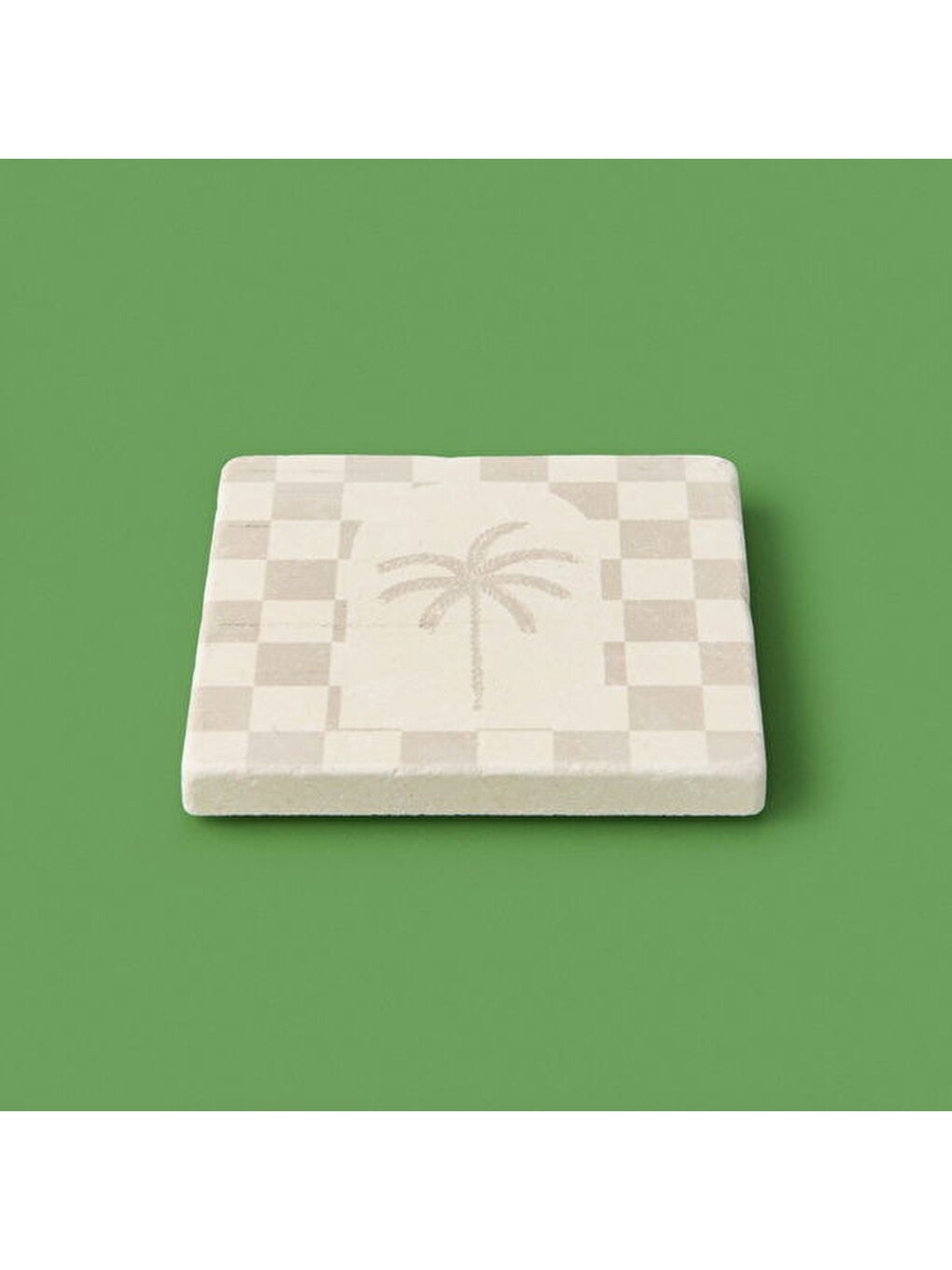 Karışık Kitchen Palm Bardak Altlığı - Renkli - 10 cm-2