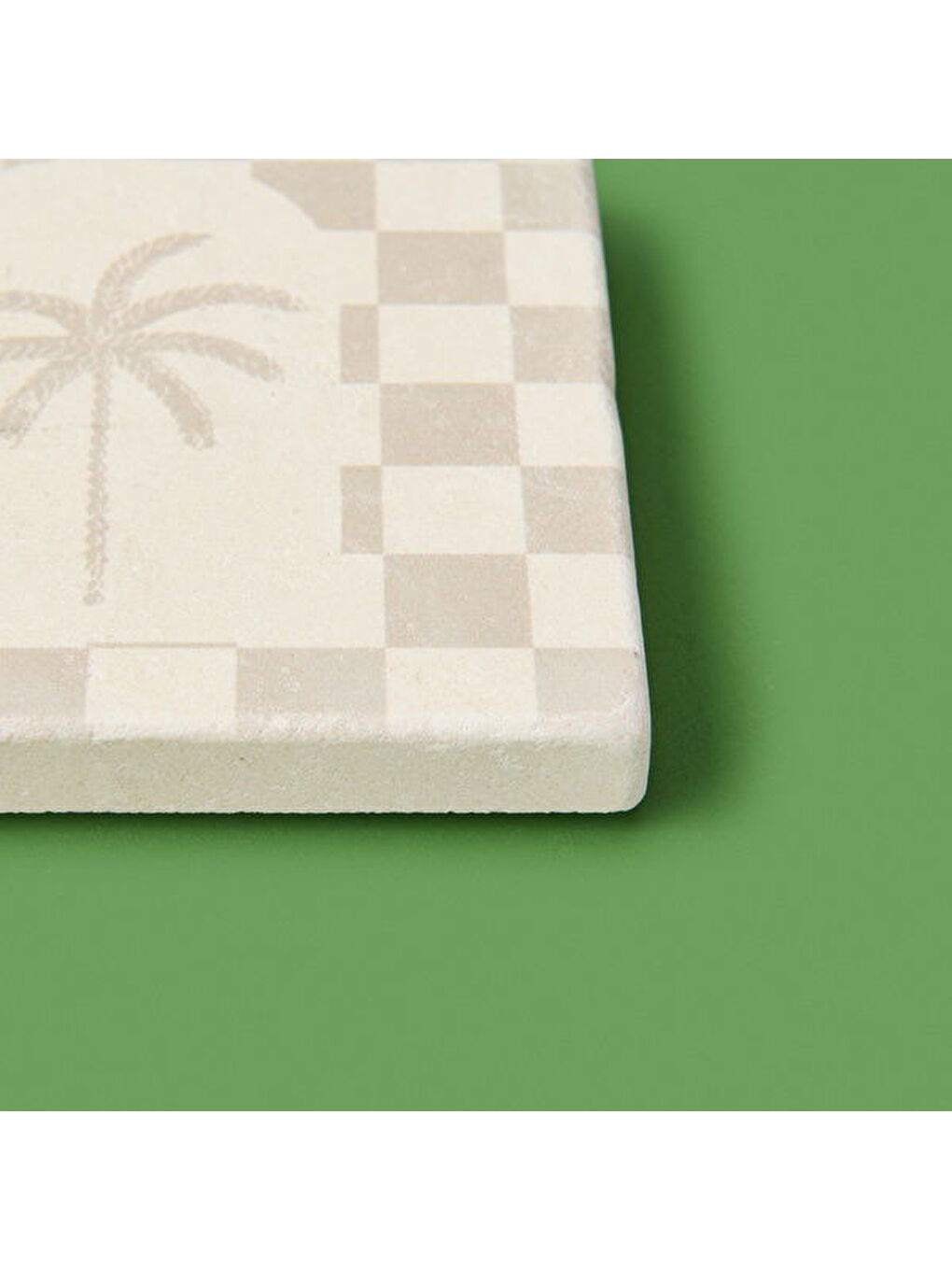 Karışık Kitchen Palm Bardak Altlığı - Renkli - 10 cm-3