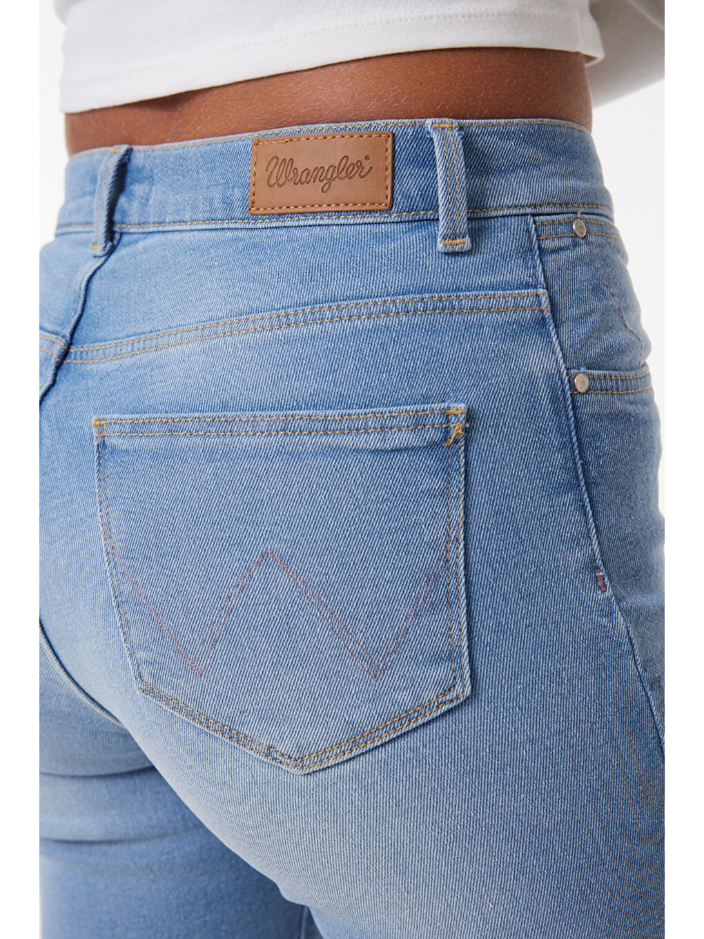 Mavi High Rise Skinny Fit Denim Esnek Yüksek Bel Jean Jean Pantolon-4