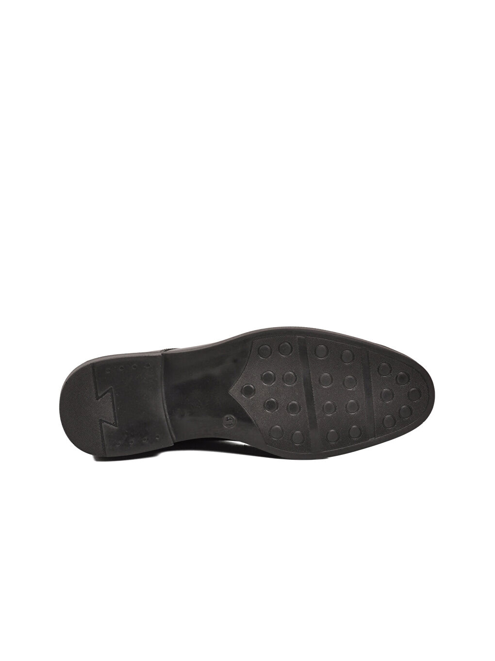 Siyah Rugan Hakiki Deri Erkek Klasik Ayakkabı 029 M-4