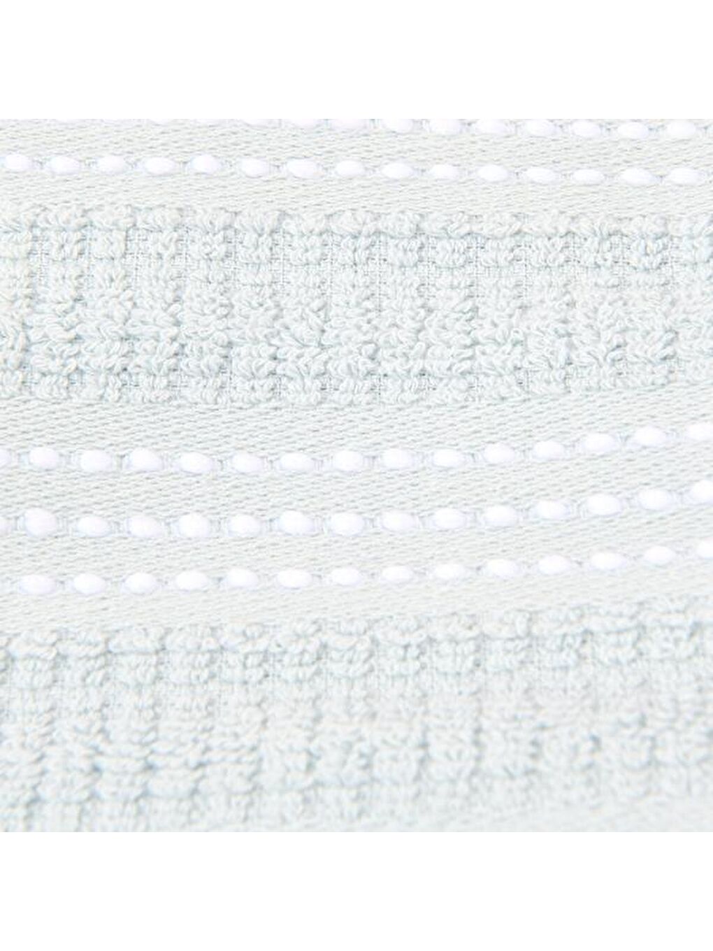 Soft Stripe El Havlusu - Mavi - 30x50 cm-1