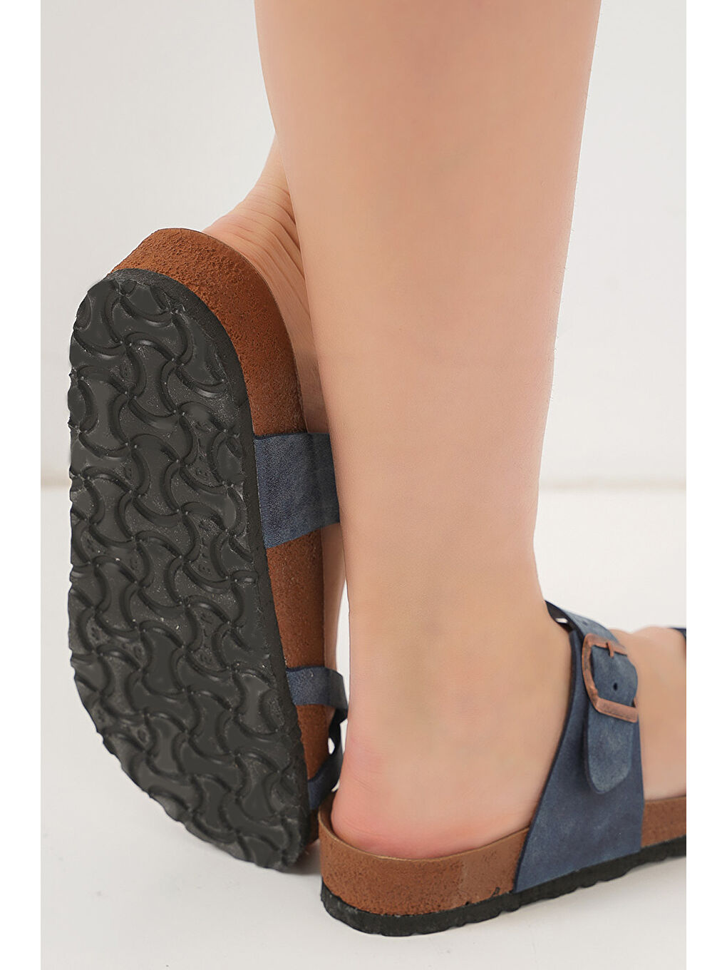 Unisex Ortopedik Terlik 010181 - Lacivert-5