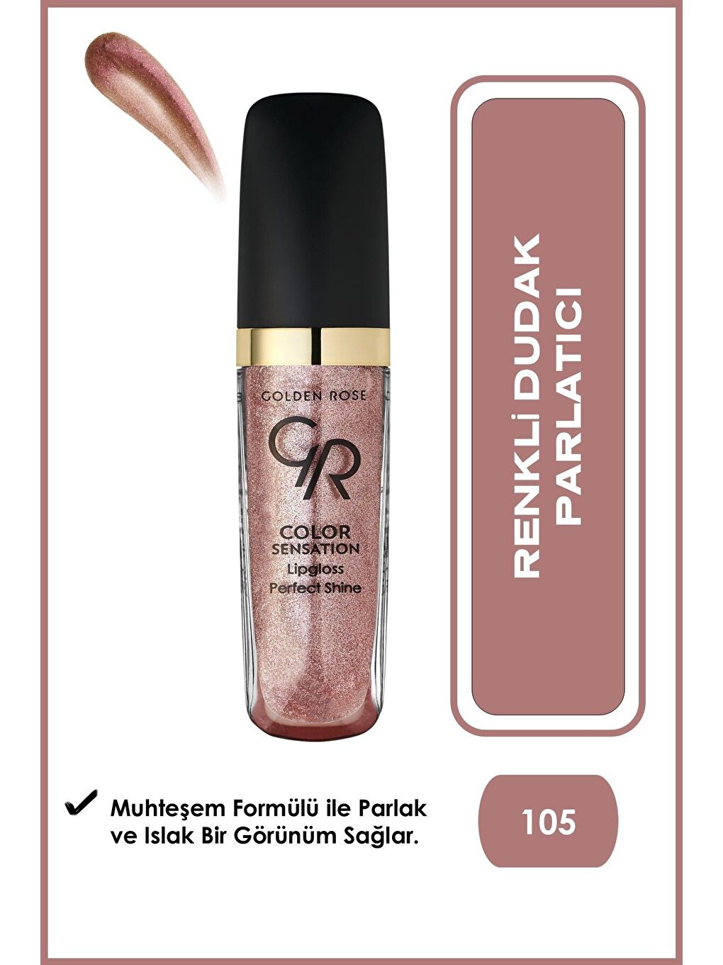 Color Sensation Lipgloss 105 Dudak Parlatıcısı 5,6 ml