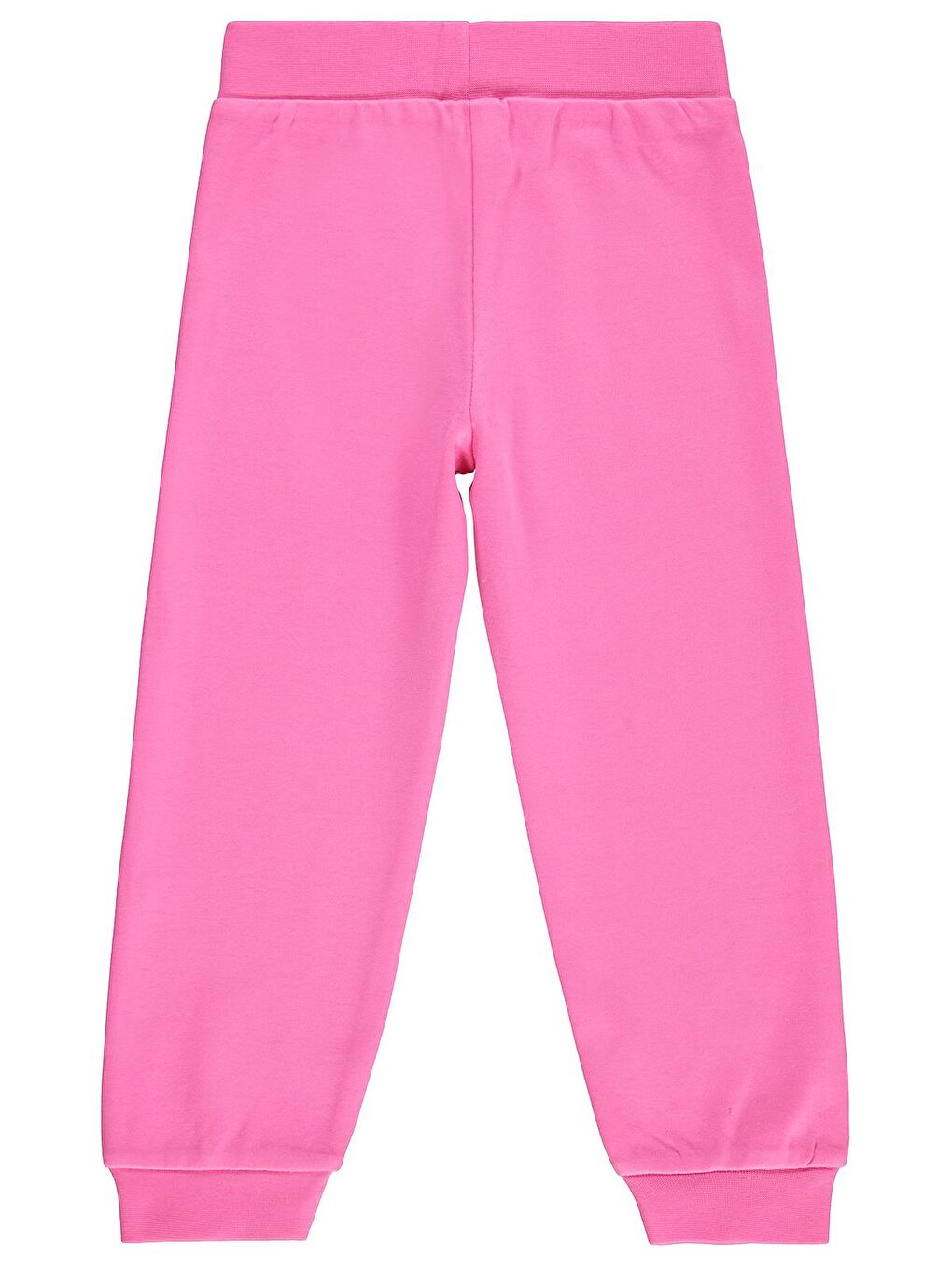 Girls Kediler Baskılı 2-5 Yaş Eşofman Altı - Pembe 2-3 Yaş-1